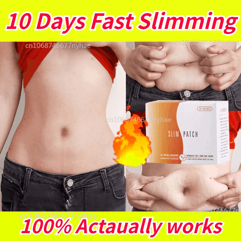 

10 Days Lost 28kg Enhance Weight Loss Products Slimming Patch Fat Burning Slimming Sticker Slim Patch Anti Cellulite Fast Thin