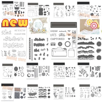 Spring Stamps & Dies Set 1