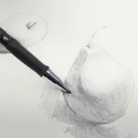2.0mm Mechanical Pencil Set Black /Color Lead Refill 2B Automatic Pencil Students Art Sketch Painting Writing Stationery Gifts 2