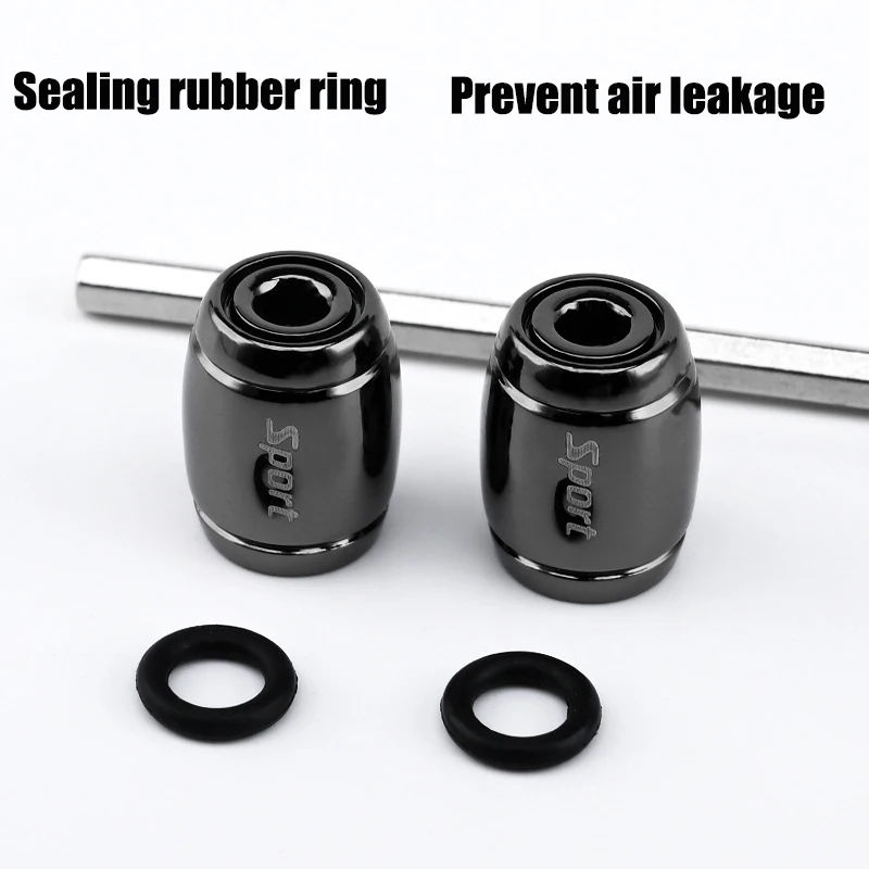 Generic Bouchons De Valve De Pneu De Voiture En Alliage D