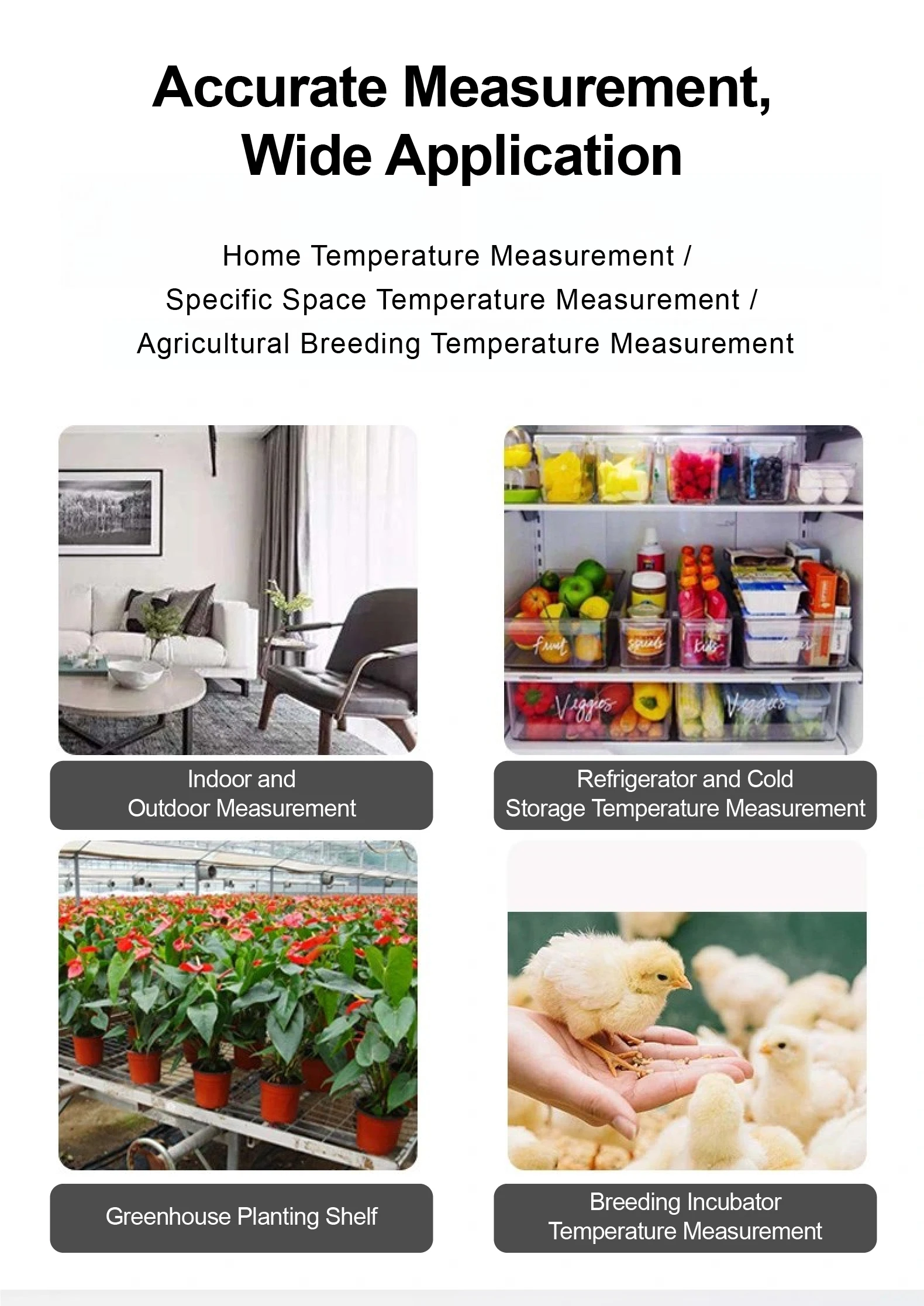 High Precision HTC-1 HTC-2 Thermometer Hygrometer with External Probe Temperatur