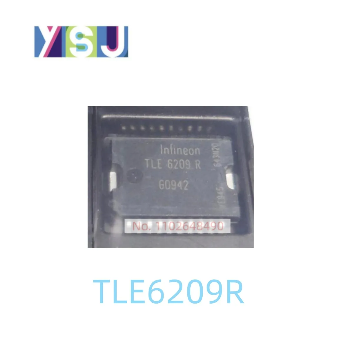 

TLE6209R IC совершенно новый микроконтроллер