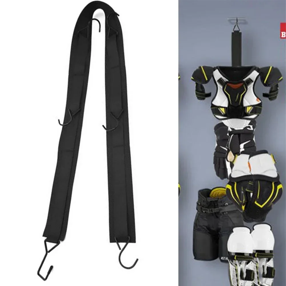 Hockey Gear Organizer With Hooks Hockey Gear Hanger Hockey Equipment Drying Rack For Camping Sports Dorm Home Accessory Portable