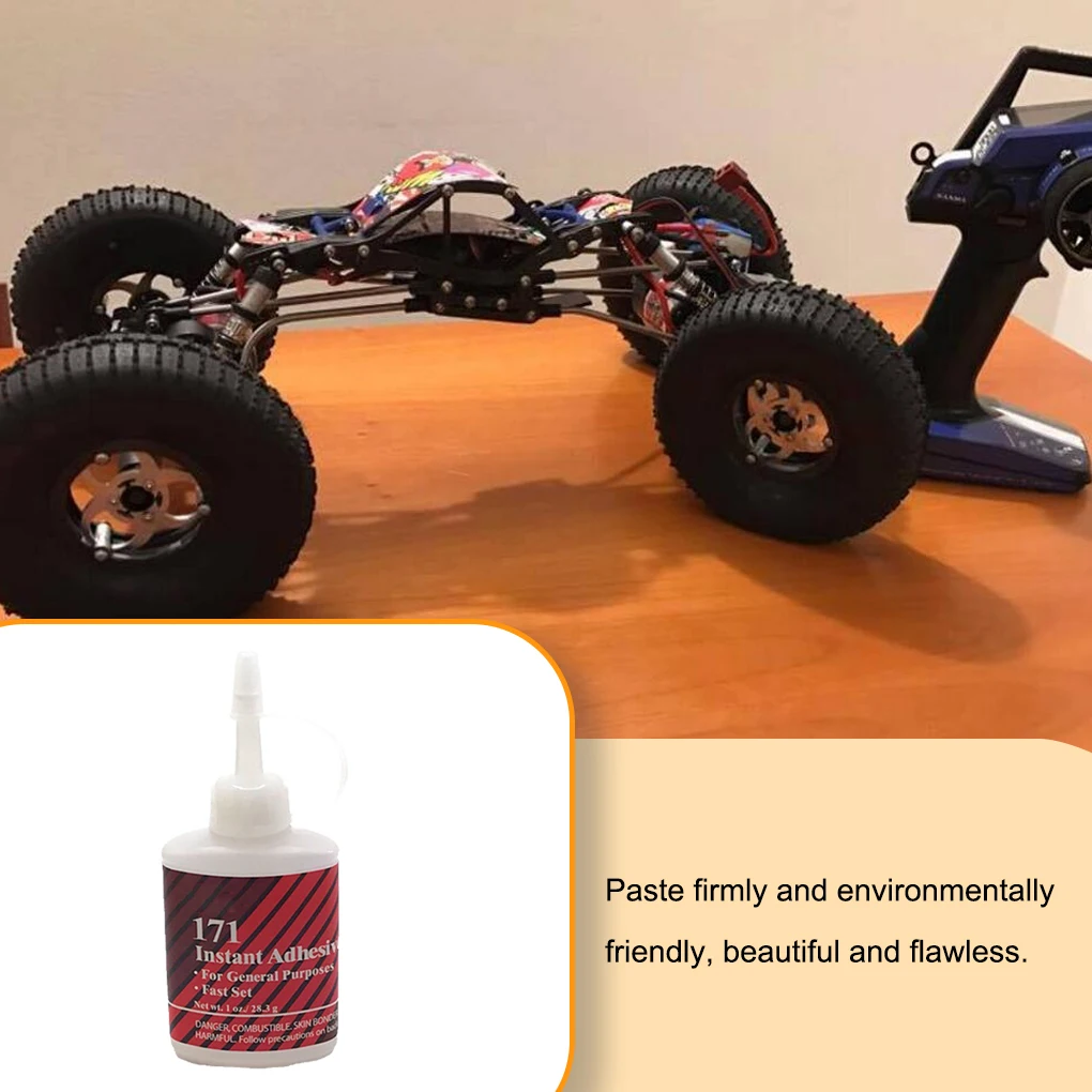 

2/3/5 RC Car Wheel Metal Glue Fast Dry Anti-loose Bonding Glues Handicraft