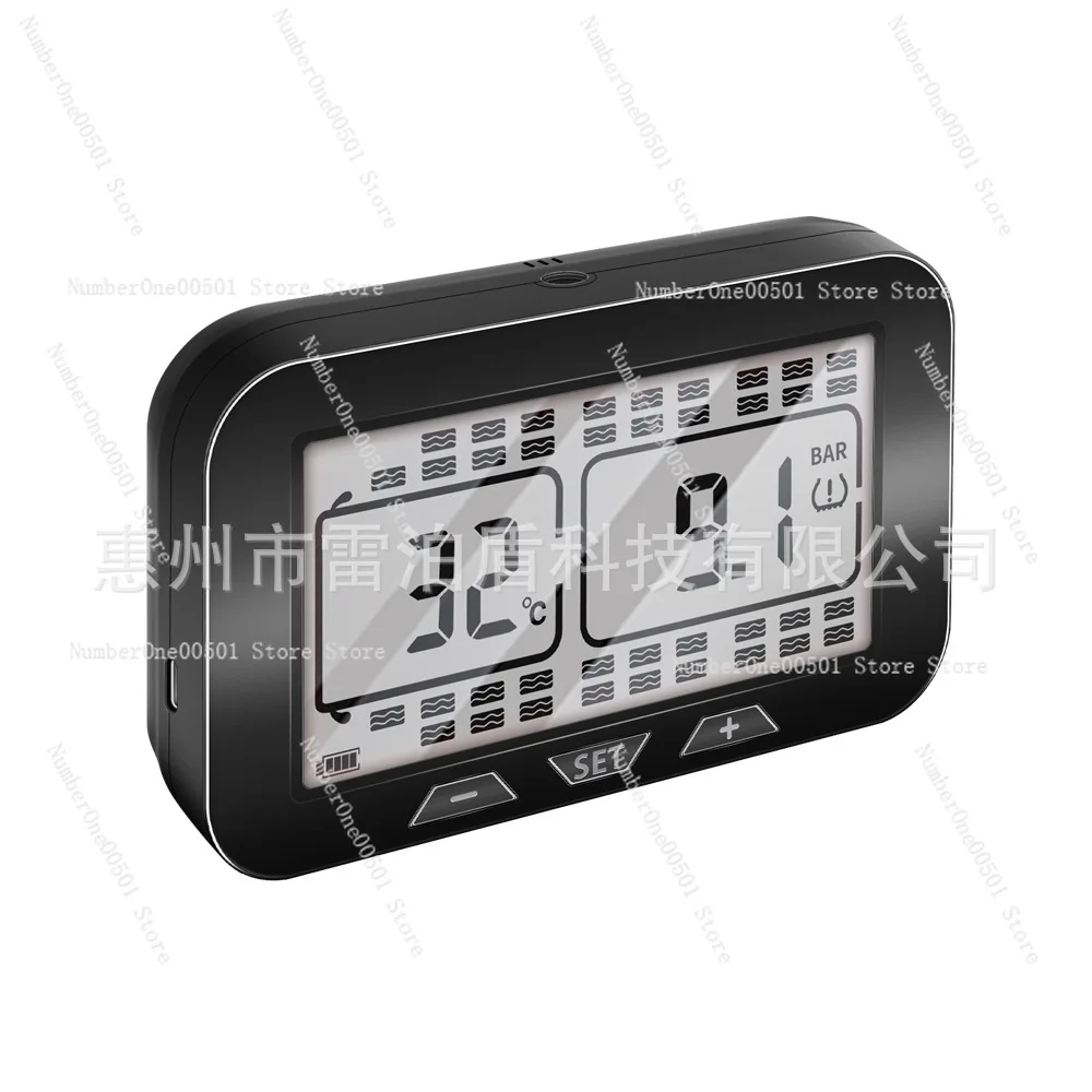 

Heavy-Duty Car Digital Tire Pressure Universal Detector Tire Pressure Monitor TPMS System Tire Pressure Monitor