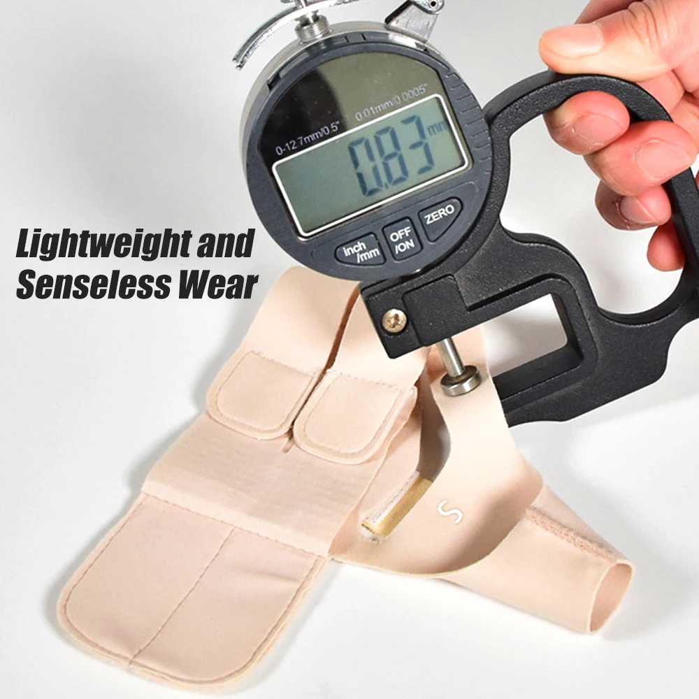 Thumb Brace & Wrist Stabilizer Pain Relief Right or Left Hand Soft Thumb Compression Sleeve Protector for Women and Men 1Pcs
