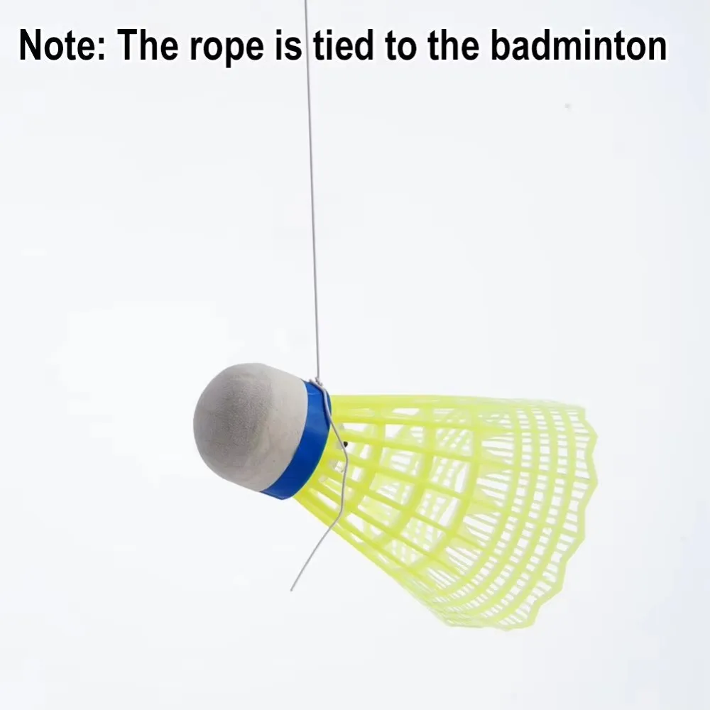 1set Badminton Trainers Stretch Professional Badminton Machine Training Sport Practice Training Equipment Shuttlecock badminton shuttlecock badminton swing trainer