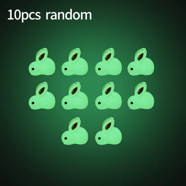 10PCS rabbit -S