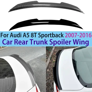 Auto Baule Posteriore Spoiler Ala Per Audi A5 8T Sportback 2007-2016 Quattro Porte PSM 2007-2016 Quattro Porte Modifica Esterno Tuning
