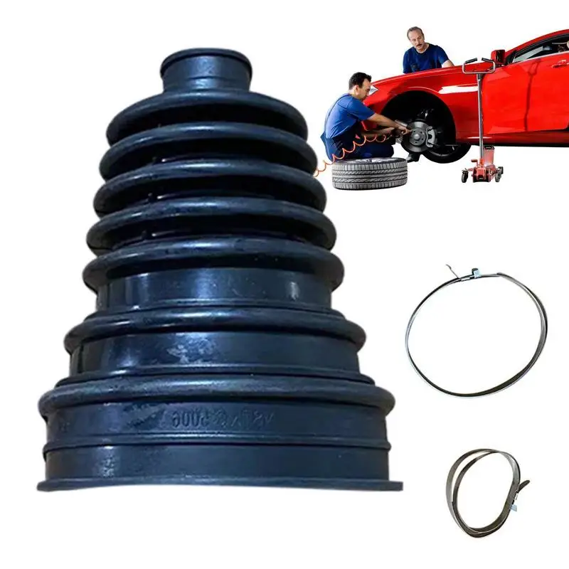 

Boot Joint Dust Kit Silicone Outer CV Boot Constant Joint Constant Velocity Dust Cover Ball Cage Cover CV Boot Joint Expander