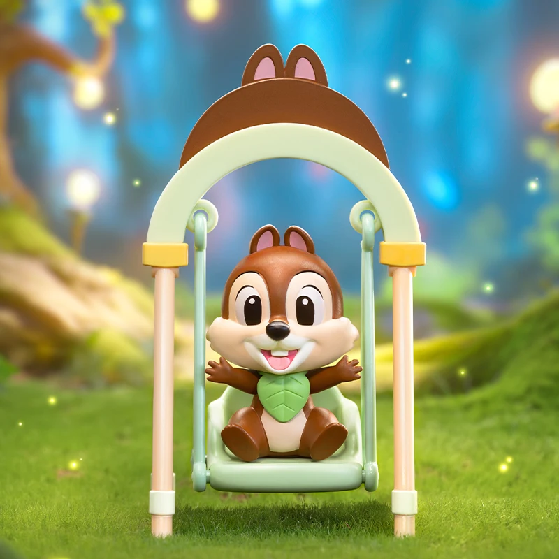 ポップmart-ミッキーとミニーのスイングシリーズ,ミステリー