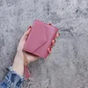 Mini Tassel Wallet Women Fashion Purse Female Short Mini Wallets Korean Students Lovely Purse Female Small Wallet for Women 6