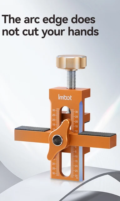 Posizionatore Per Ante Armadio - Strumento Regolabile In Lega Alluminio Per Installazione Precisaa - Foto 14