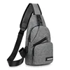 Men’s Crossbody Chest Bag – Large Capacity Travel Shoulder Backpack for Outdoor Sports & Fashion 2