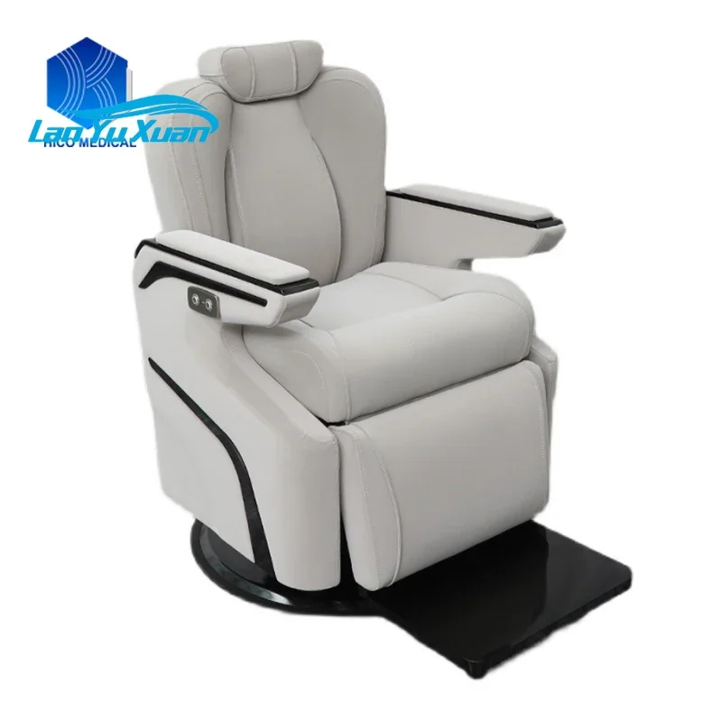 

HICOMED High Quality Hair Style Design Electric Reclining Hair Salons Furniture Hydraulic Lifting Barber Chair