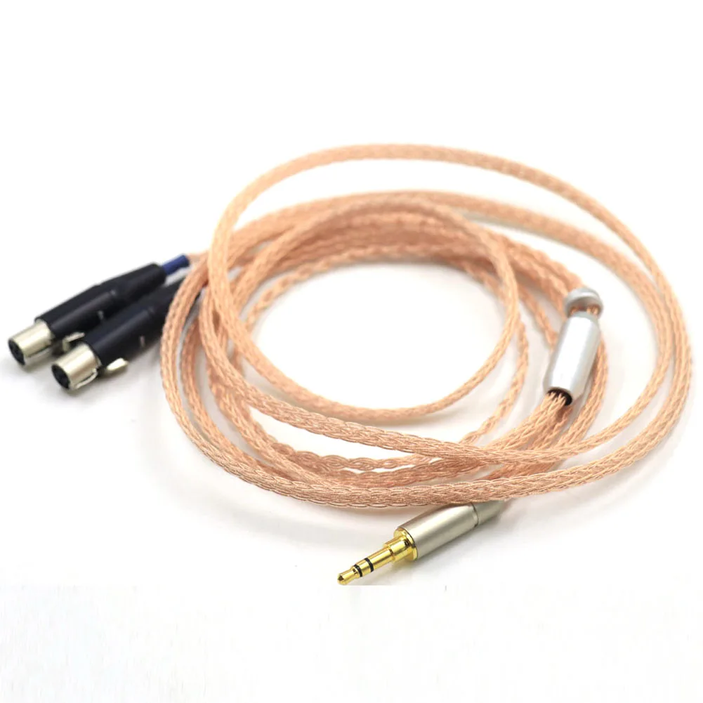 16Core Upocc Single Crystal Pure Copper Headphone Upgrade Cable For Audeze Lcd-3 Lcd3 Lcd-2 Lcd2 Lcd-4 Lcd-4Z Lcd-Mx4