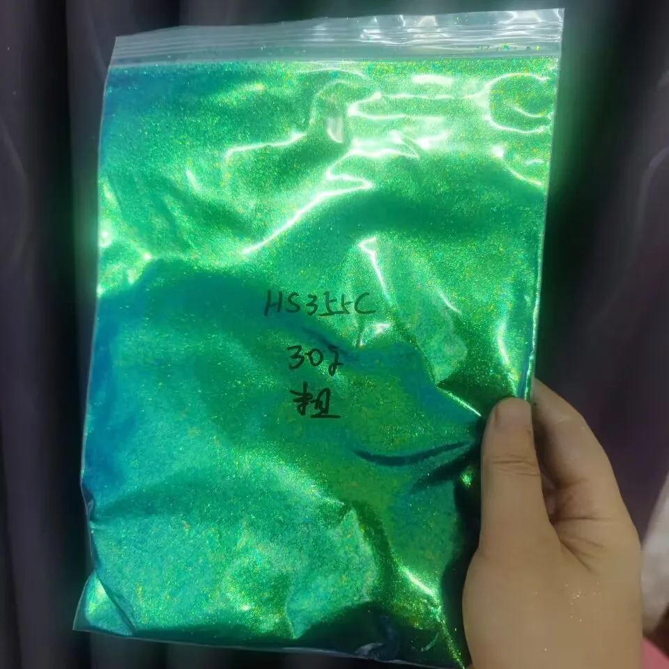 Bulk Chameleon Mica Powder Pigment Color Shift Pearl Pigment For Epoxy Resin/slime/watercolor/  Car Paint 5093 - Nail Glitter - AliExpress