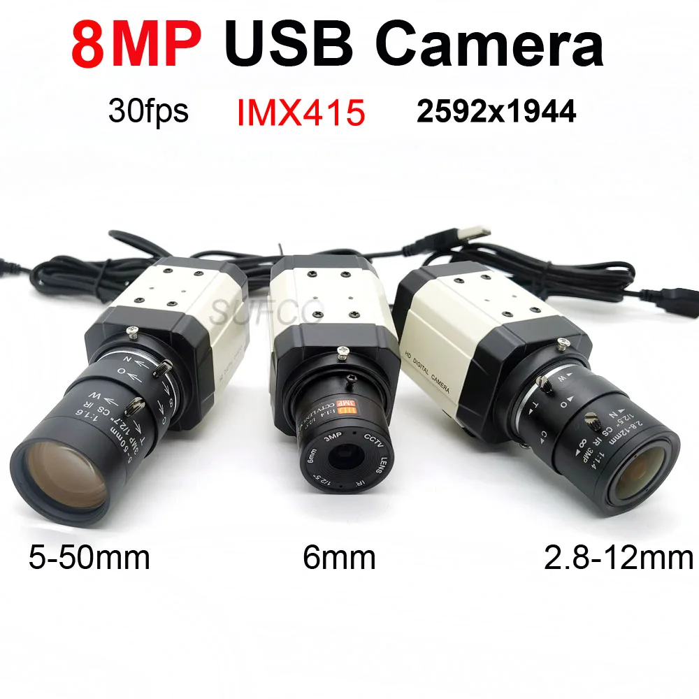 Industrial-4K-USB-Camera-3840x2160-30fps-IMX415-Sensor-USB-Webcam-With ...