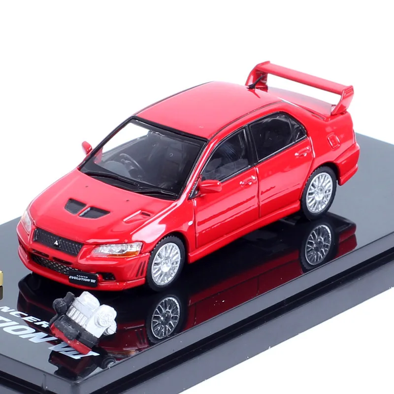 Hobby Japan 1/64 Scale Mitsubishi Lancer GSR RS Evolution