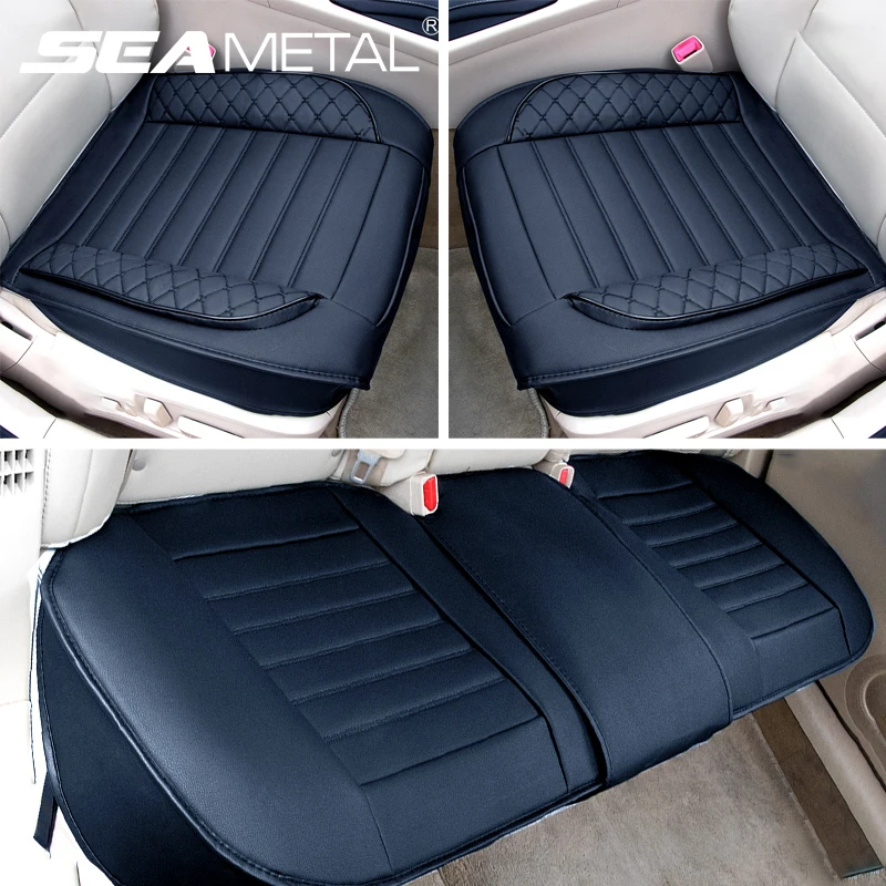 Waterproof PU Leather Car Seat Cover Universal Chair Protector