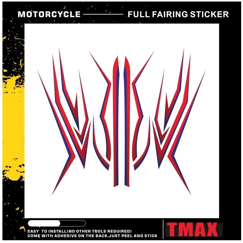

Motorcycle For TMAX530 /DX/SX TMAX530DX 2017 2D Fairing Emblem Sticker Decal