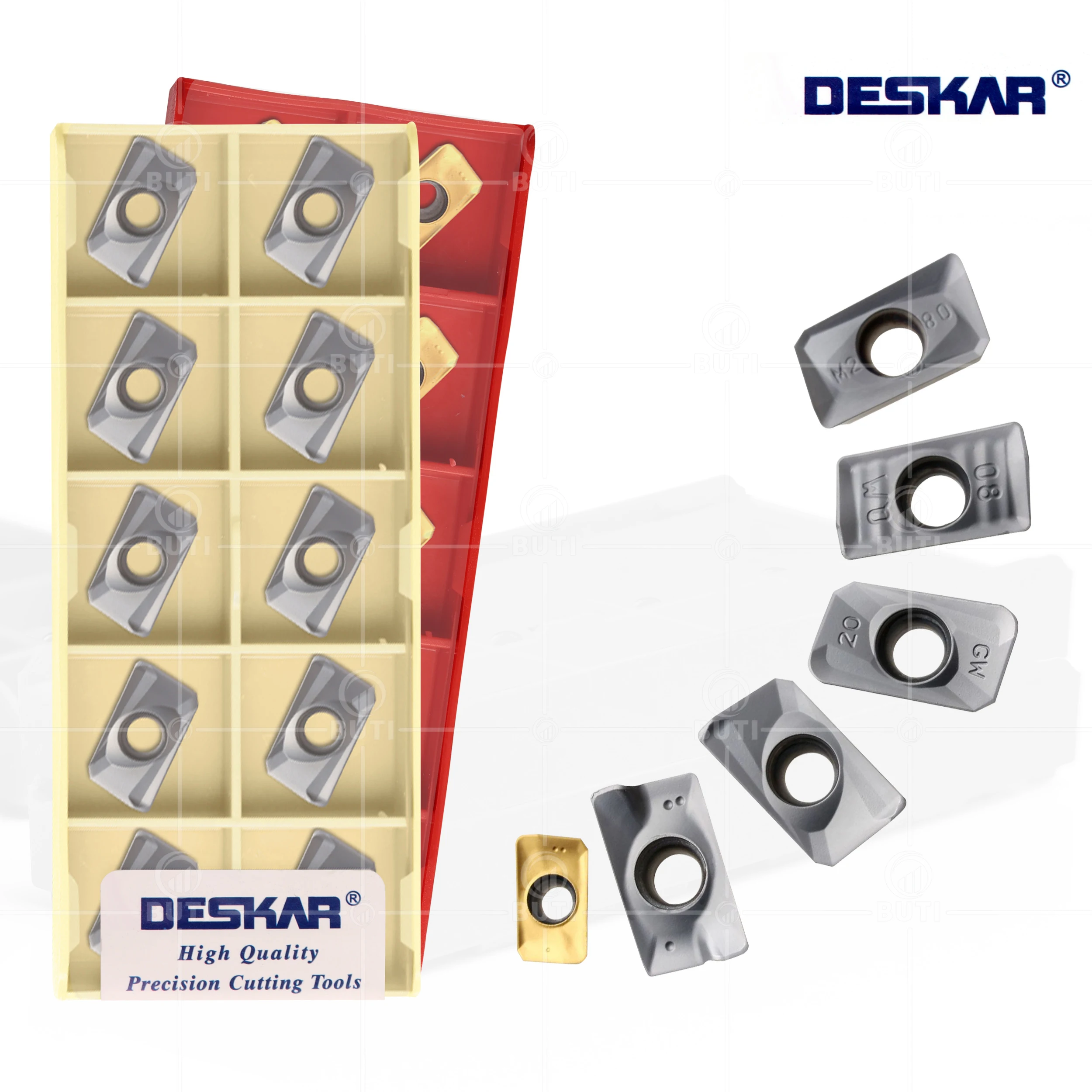 DESKAR 100% Original APMT1135PDER-H2 LF6018 APMT1135PDER-XM LF6028 Hochwertige Fräs- und Drehwerkzeugeinsätze für Drehmaschinen und Fräsmaschinen