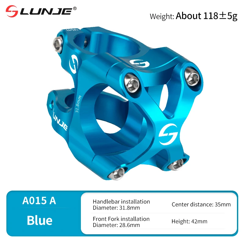 Ultralight High-Strength Aluminum Alloy Bicycle Handlebar Stem