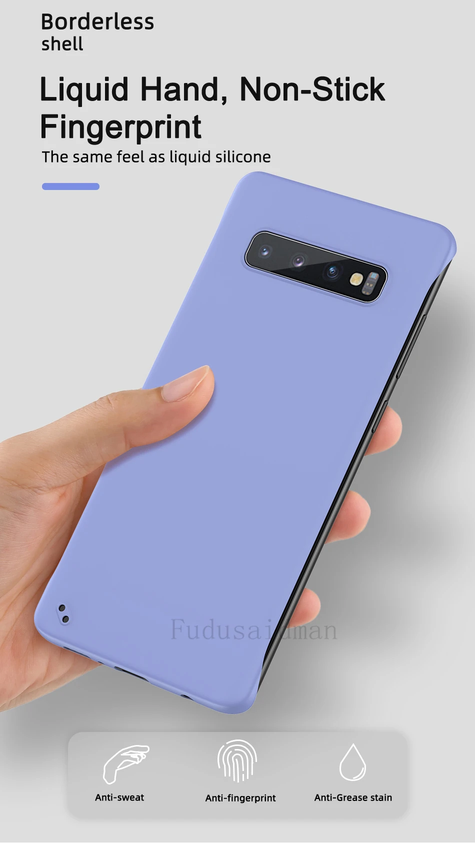 Designer Schlanke Dünne Matte Telefon Abdeckung Fall Für Samsung S24 S23 S22 S21 S20 FE S10 Plus Stoßstange Note 20 Ultra 10 Plus Klassische Fälle_voghion.com