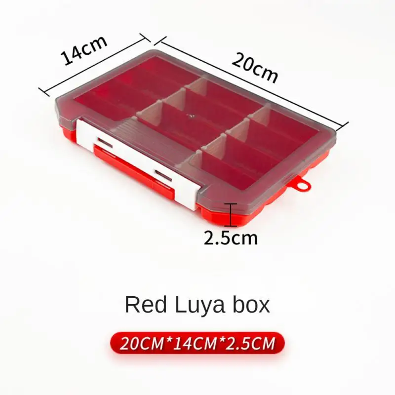 

Коробка для аксессуаров Luya, многофункциональная коробка для аксессуаров Luya, портативная коробка для аксессуаров Luya, коробка для рыболовных принадлежностей, коробка для аксессуаров