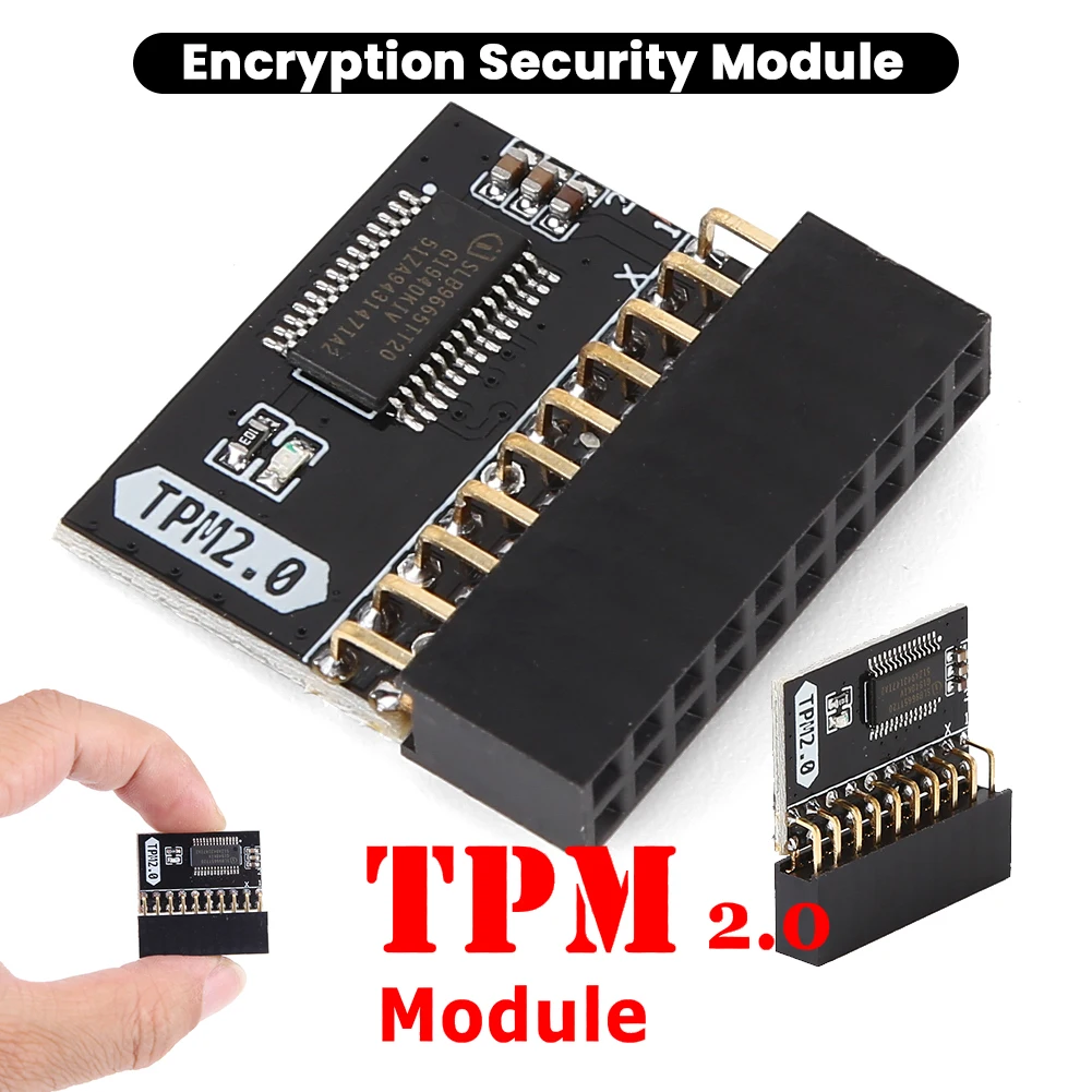 TPM 2.0 암호화 보안 모듈 지원 버전 2.0 Windows 11용 ASUS MSI..