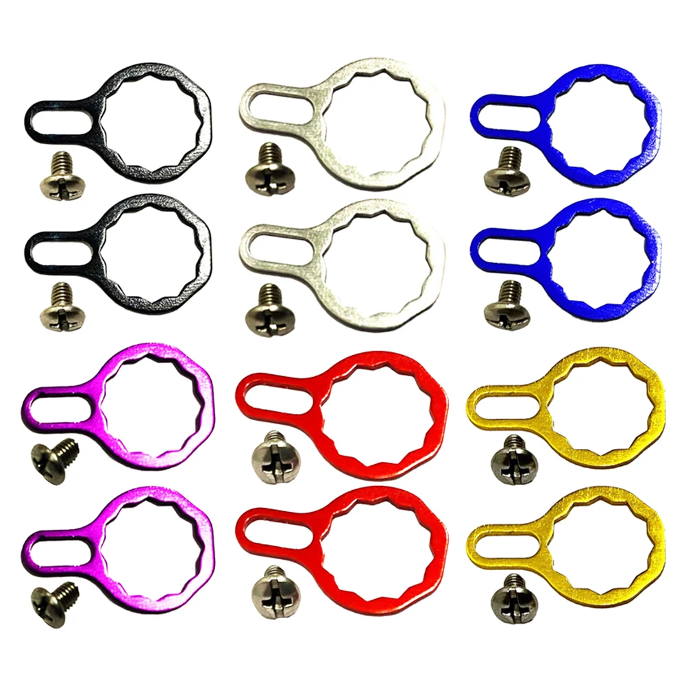 Fishing Reel Locking Plate Screw Nut For A /For D /For S Brand P3 Fishing Water Drop Wheel Locking Plate Nut Supplies