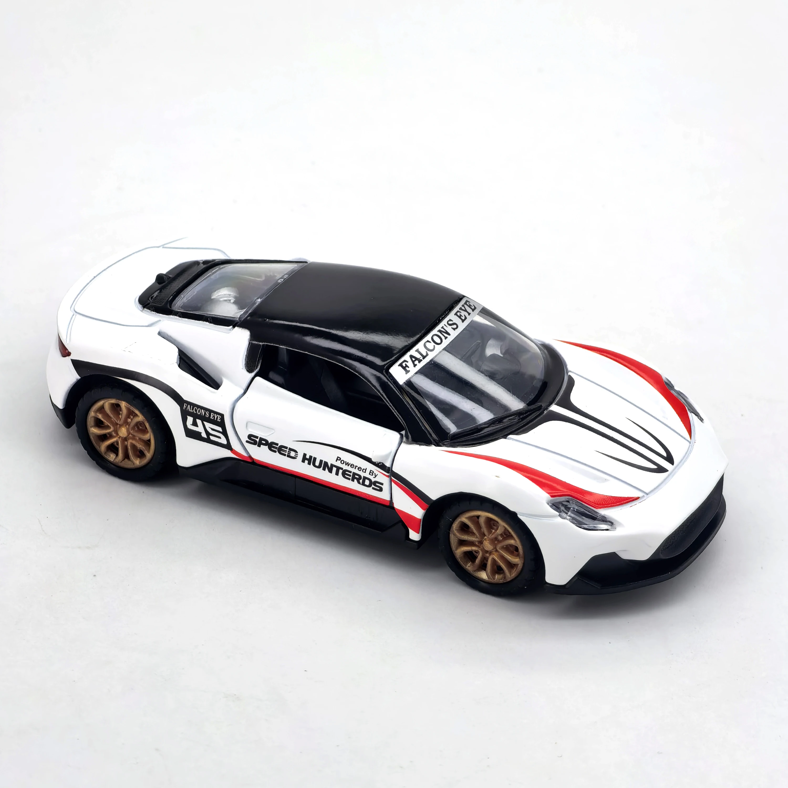 Luxury Alloy Sports Car Replica - Premium Children's Racing Toy Vehicle