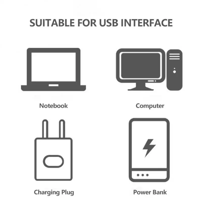 LED Light Book Light Mini LED Light Mini Portable USB LED Book Light DC5V Ultra Bright Reading Book Lamp 3LEDs/8LEDs Lights For Power Bank PC Laptop Notebook