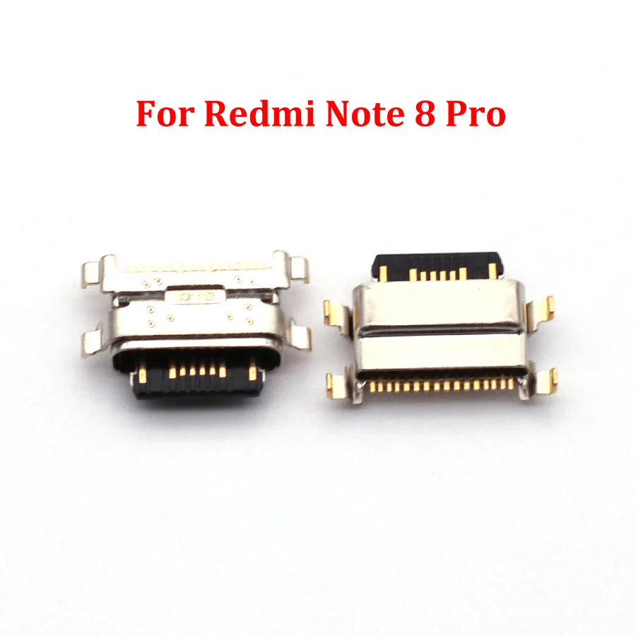 10-Pack USB Charging Socket Port Plug Dock Charger Connector