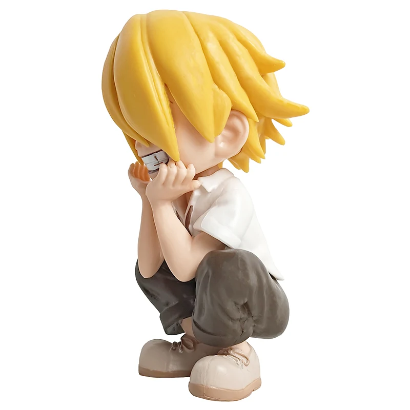 Anime-Zubehörserie: Neue ONE PIECE Luffy, Solon, Sanji Q-Version sitzende Figuren-Modelle als Spielzeug für Kindergeburtstage – Detail 22