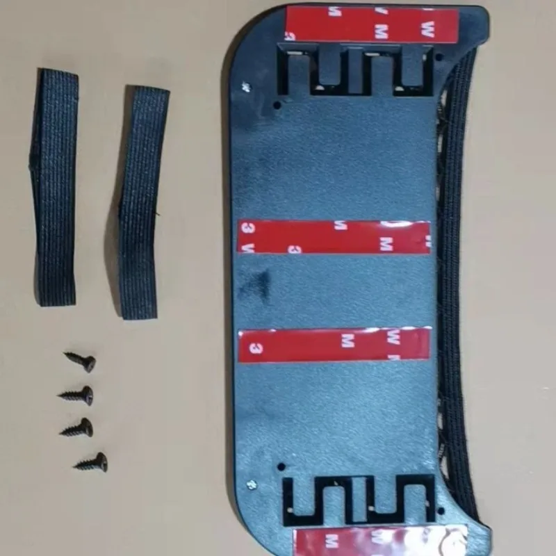 1pcs 자동차 트렁크 후면 보관 화물 수하물 나일론 탄성 네트 홀더 자동차 밴 픽업 SUV MPV ORGANISER 260x120mm