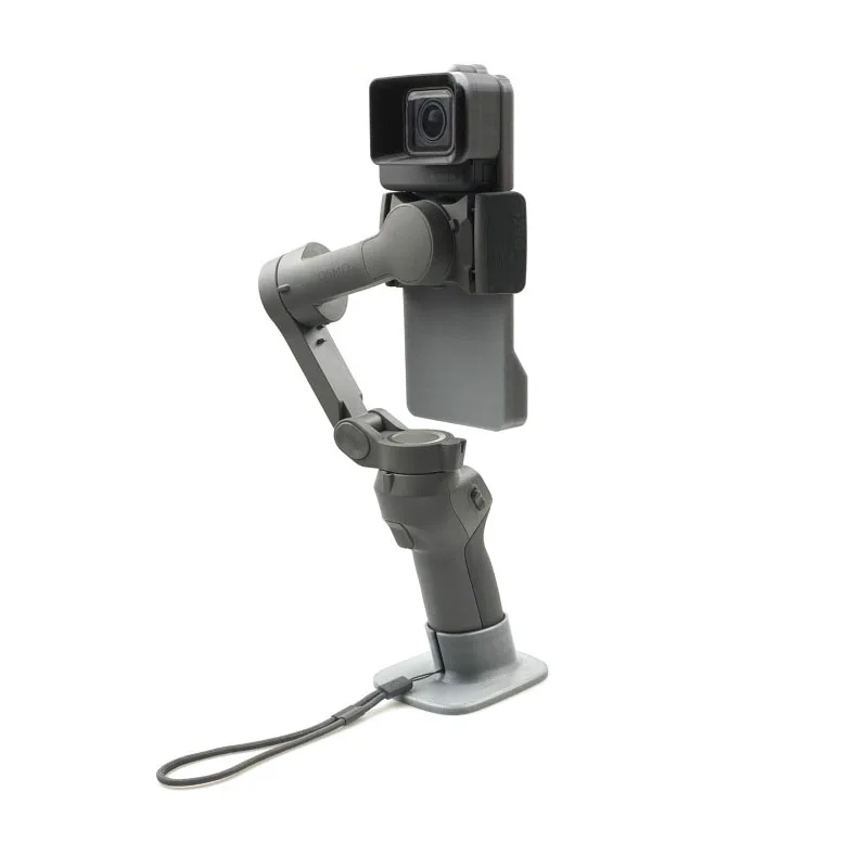 Gopro Hero e Dji Osmo Ação Câmera Mount Adaptador Switch Board Balance Clump Suporte de Peso para Dji Osmo Mobile Gimbal