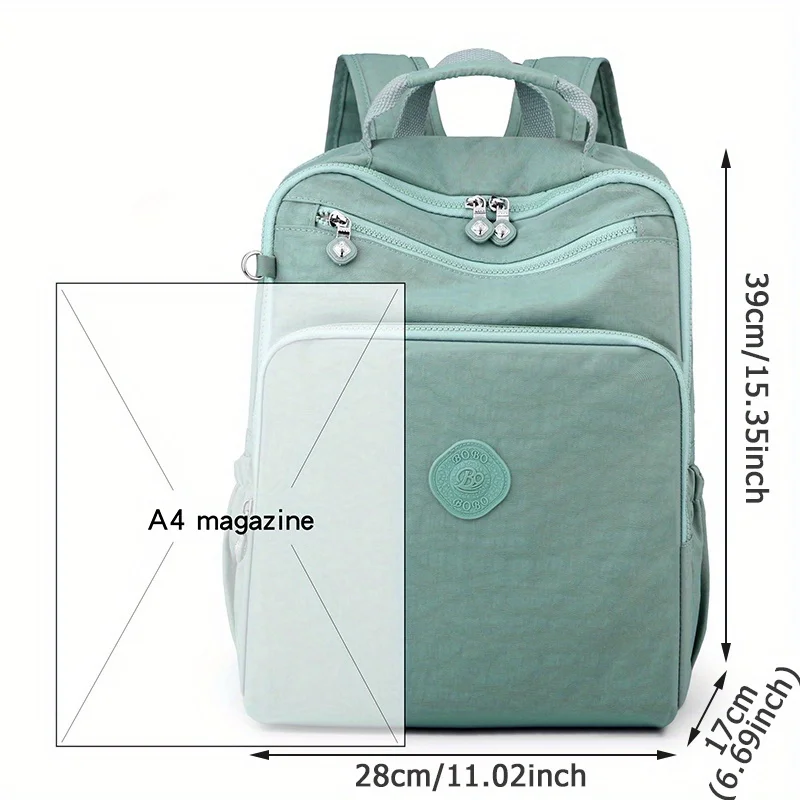 Lightweight Travel Backpack Women, Carry on Backpack,Hiking Backpack Waterproof Outdoor Sports Rucksack Casual Daypack Schoolbag