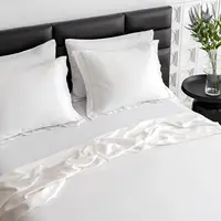 Simple&Opulence 100% Eucalyptus Lyocell Tencel Duvet Cover Set   Cooling Breathable Duvet Cover Soft Silky, Luxury Bedding Set 2