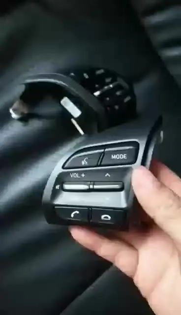 Bouton Multifonction Au Volant Pour Hyundai Kona - Compatible Avec Références 96710-J9530TMT / 96720-J9620TMT - 8