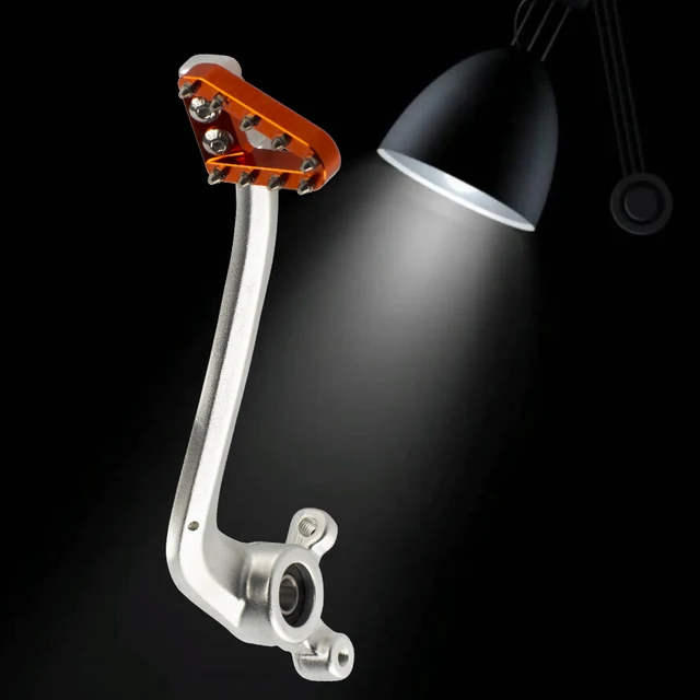 GCLANXI Leva Pedale Freno Posteriore Per KTM E Husqvarna | CNC Alluminio | Anodizzato | 2016-2022 - Foto 14