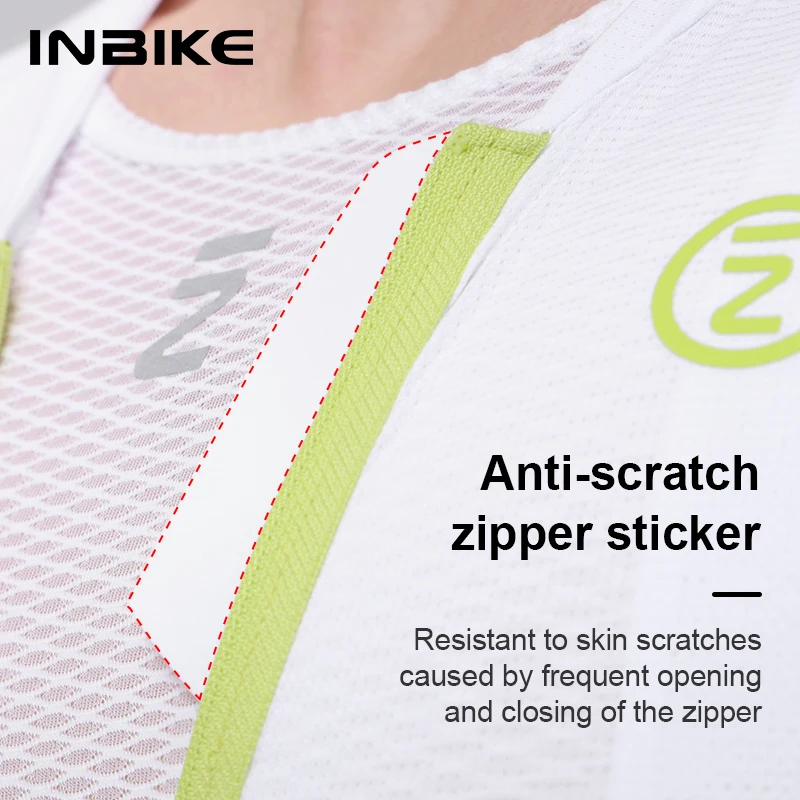 Bike Cycling Jersey Bike Cycling Clothes INBIKE Men Cycling Jerseys Short Sleeve Bike Biking Shirts Full Zip Pockets Breathable Road Bicycle MTB Cycling Clothing