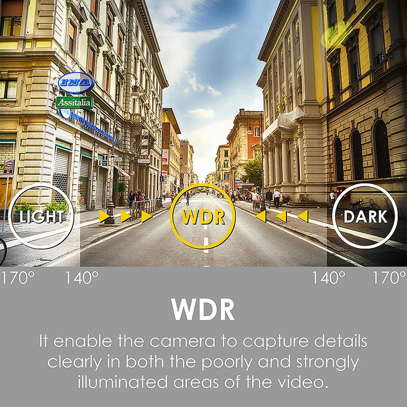 ADAS USB DashCam For Android Navigator 1080P HD Driving Video Recorder with Night Vision Driving Assistance Car Car Assecories