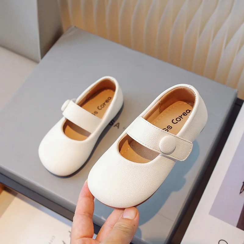 children shoes Mary Jane Shoe Autumn New Breathable Small Leather kids girls Shoes Light Leather Classic Children Princess Shoe