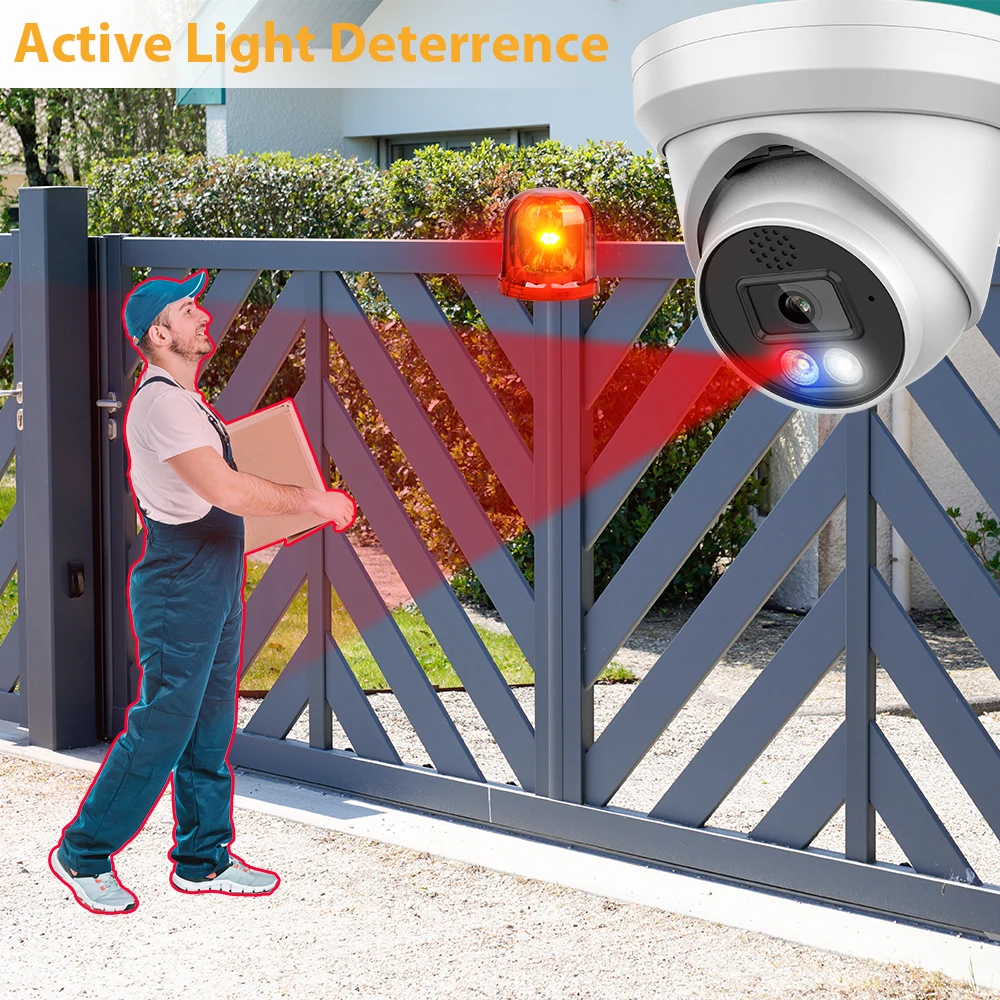 Surveillance Cameras Active Red Light Cameras Near Me Vikylin 8MP