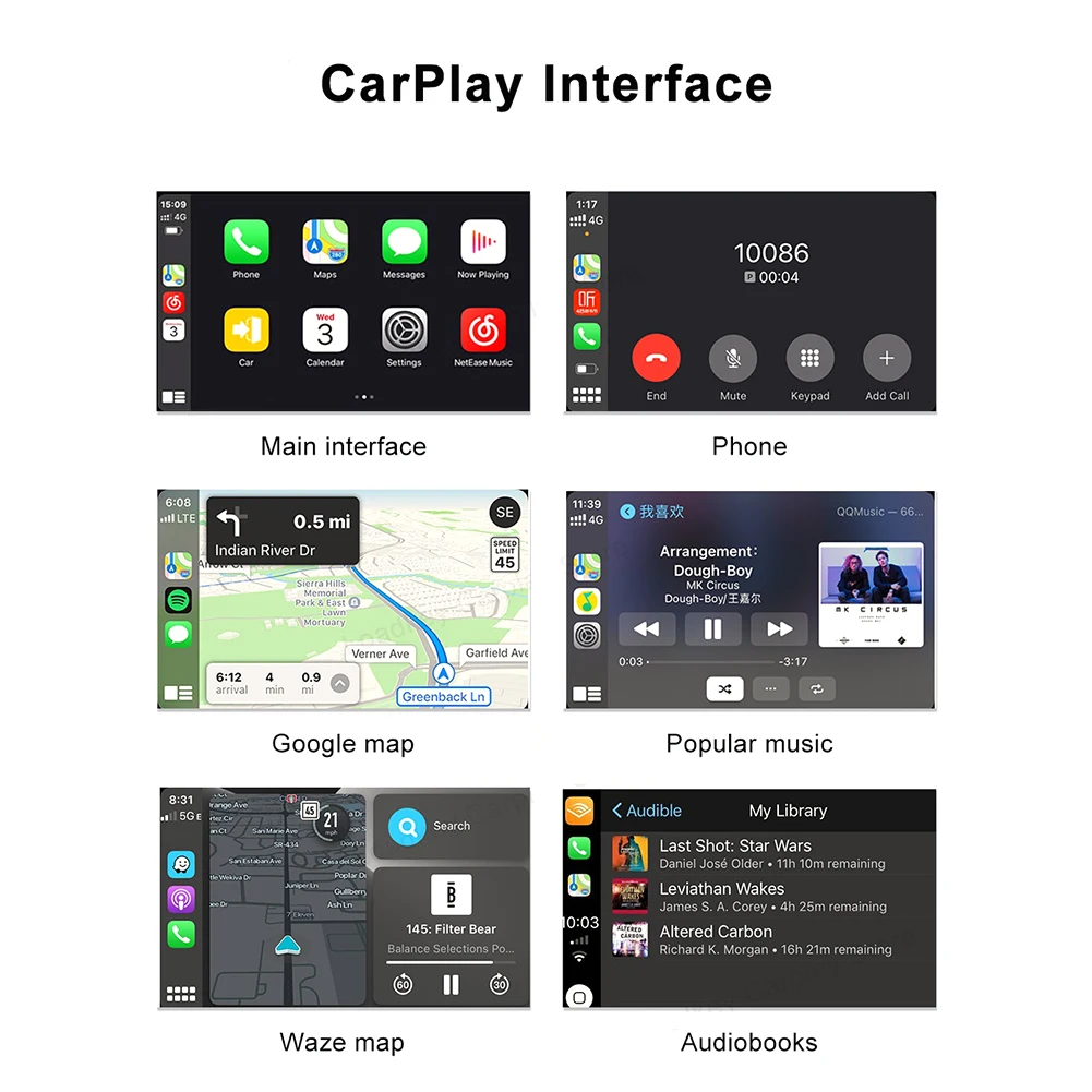 Carlinkit  ī÷, ȵ̵ ڵ , USB , Ʈ AI ڽ, ÷  ÷, ȵ̵ ȭ 