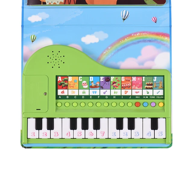 Kids Piano Book Toys,20 Keys Kids Keyboard Piano Educational Music