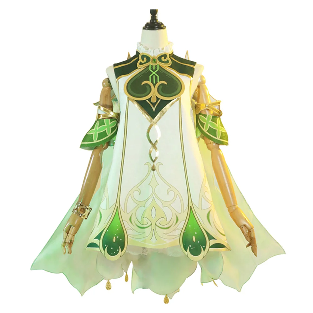 

Genshin Impact Nahida Cosplay Costume Outfits Halloween Carnival Suit