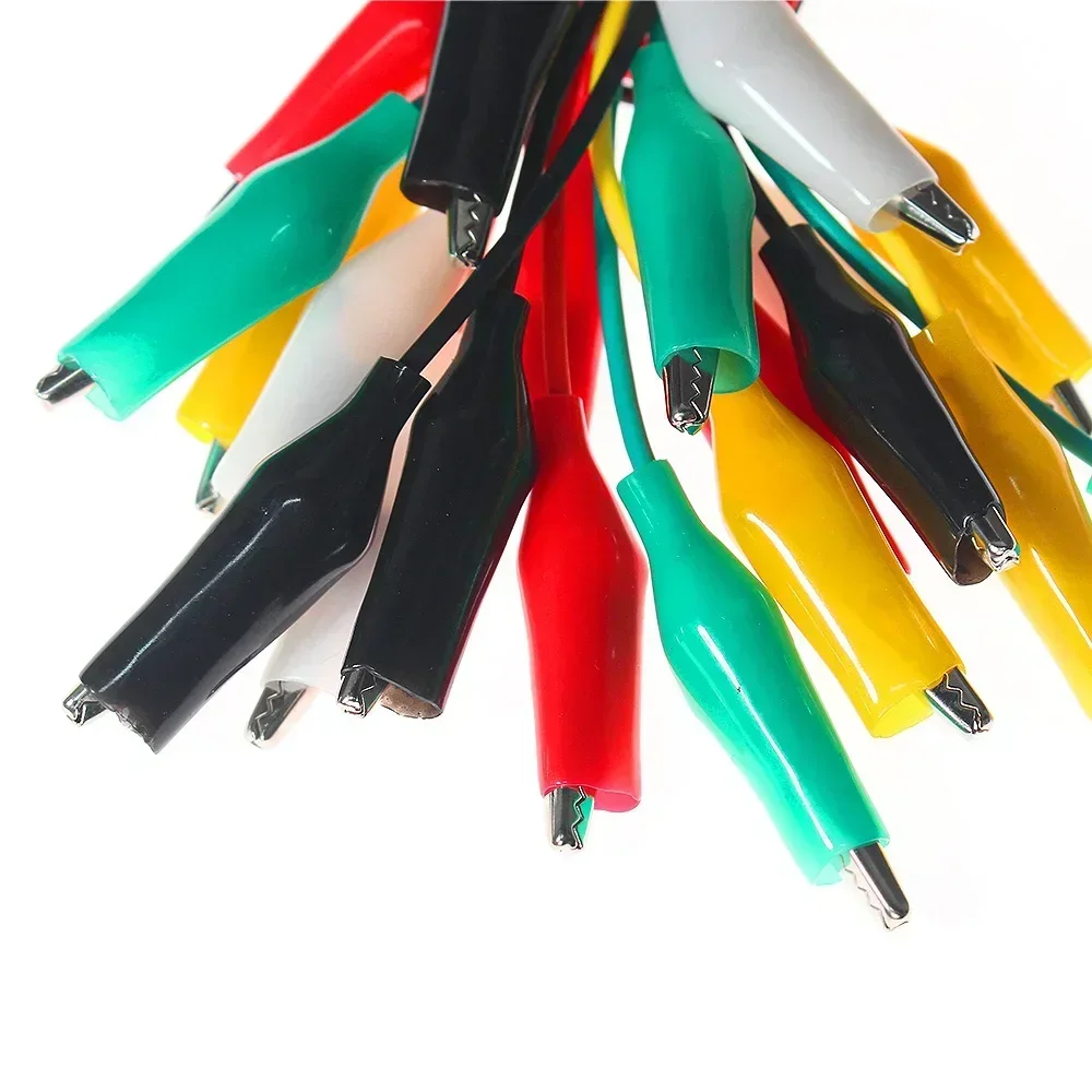 Alligator Clips 10pcs 45mm Wires alligator clips