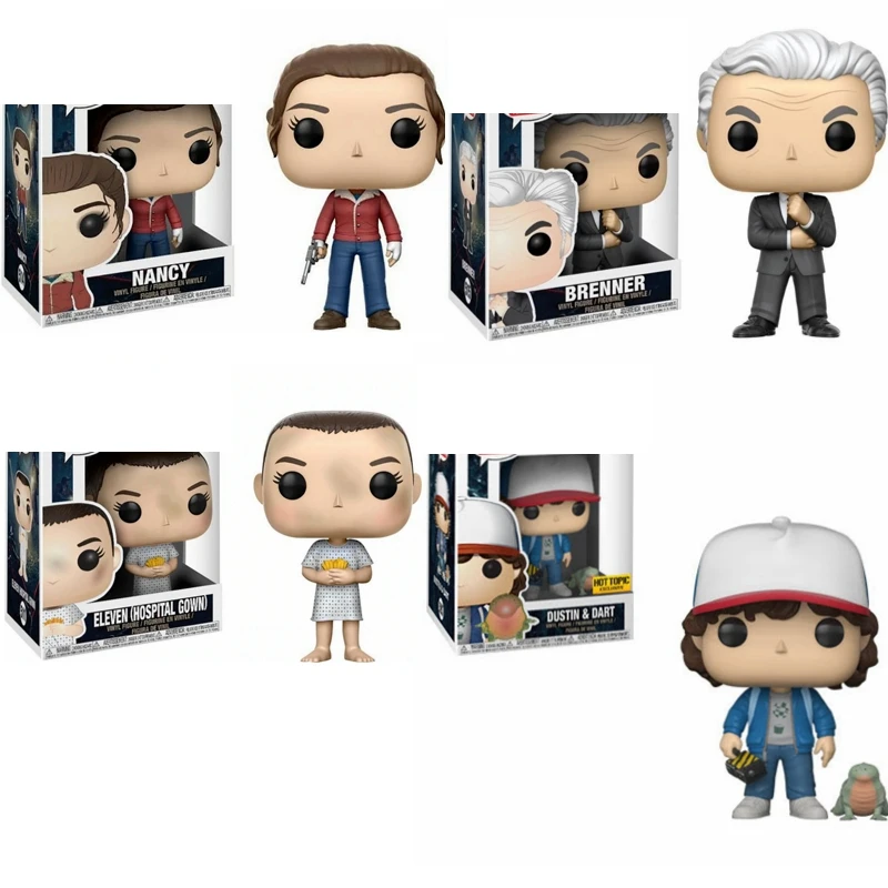 Funko Pop Stranger Things Toys Vinyl 